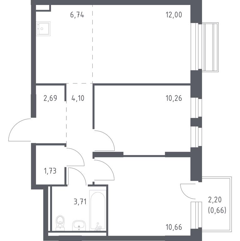 1-BD Apartment Sale, 51.7 sq. m. at Rublevskiy Kvartal, Laykovo Green Quarter, zhiloy kompleks Gorod-sobytiye Laykovo, selo Laykovo, Odintsovskiy City District, Moscow Region, Russia #1 1-BD Apartment Sale, 51.7 sq. m. at Rublevskiy Kvartal, Laykovo Green Quarter, zhiloy kompleks Gorod-sobytiye Laykovo, selo Laykovo, Odintsovskiy City District, Moscow Region, Russia #1