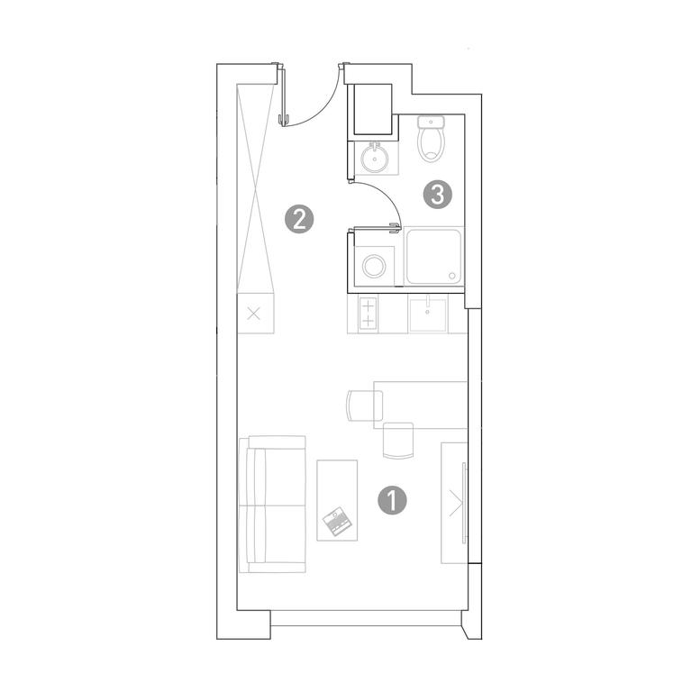 Apartment Sale, 25.5 sq. m. at Very, Botanicheskaya Street, 29, Moscow, Russia #1 Apartment Sale, 25.5 sq. m. at Very, Botanicheskaya Street, 29, Moscow, Russia #1