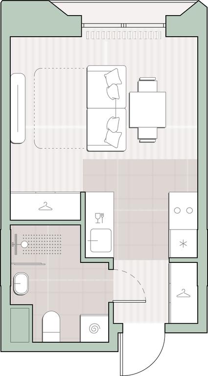 Apartment Sale, 24.3平方米 at Sreda na Lobachevskogo, Ochakovskoye Highway, Moscow, Russia #1 Apartment Sale, 24.3平方米 at Sreda na Lobachevskogo, Ochakovskoye Highway, Moscow, Russia #1
