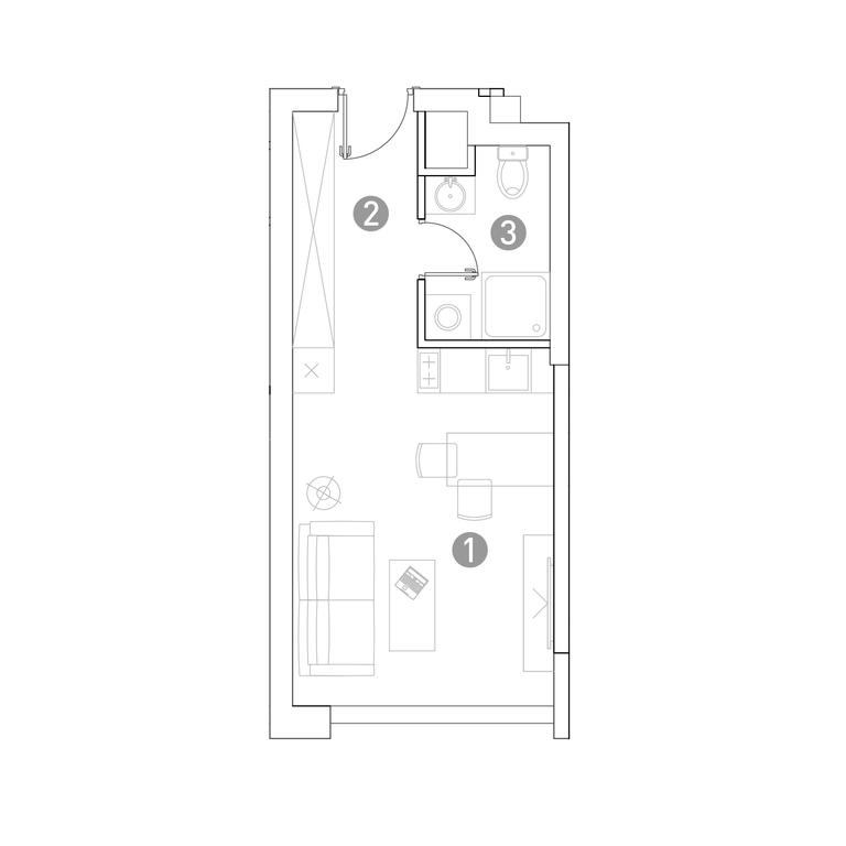 Apartment Sale, 25.5 sq. m. at Very, Botanicheskaya Street, 29, Moscow, Russia #1 Apartment Sale, 25.5 sq. m. at Very, Botanicheskaya Street, 29, Moscow, Russia #1