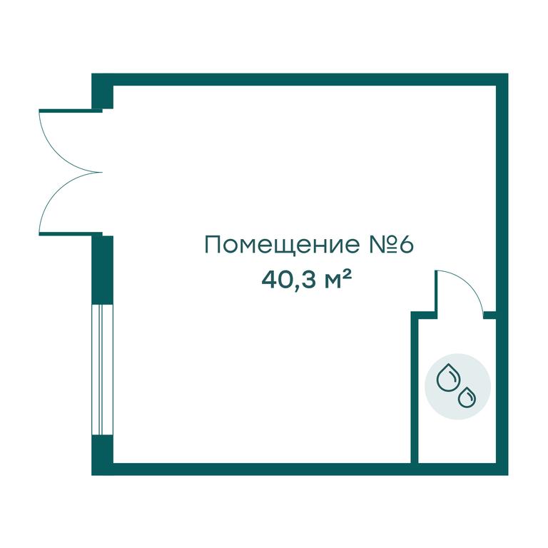 Apartment Sale, 40.3 sq. m. at Ravnovesie, zhiloy kompleks Ravnovesiye, selo Perkhushkovo, Odintsovskiy City District, Moscow Region, Russia #1