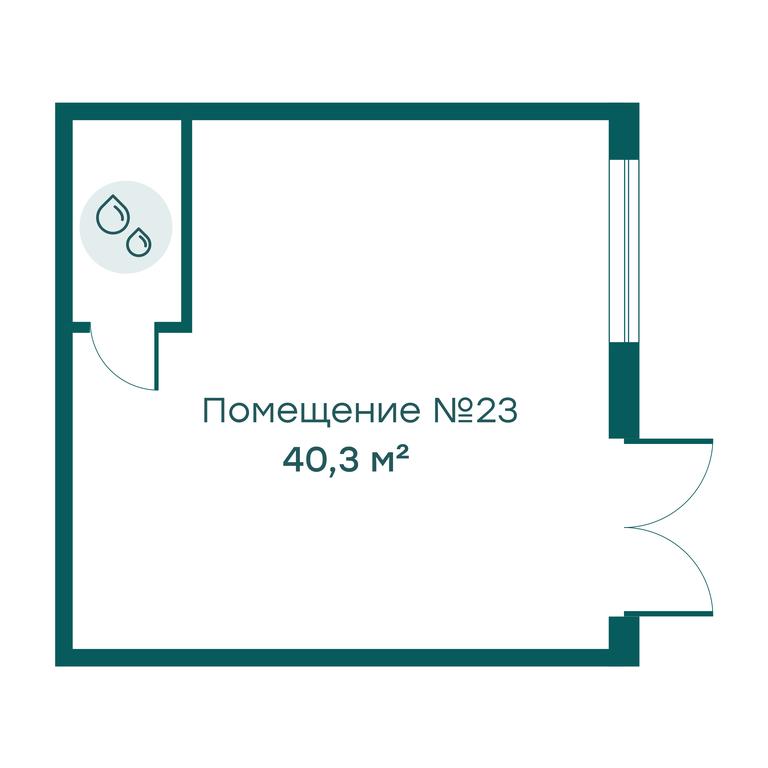 Apartment Sale, 40.3 sq. m. at Ravnovesie, zhiloy kompleks Ravnovesiye, selo Perkhushkovo, Odintsovskiy City District, Moscow Region, Russia #1