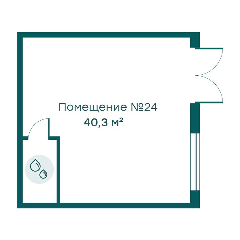 Apartment Sale, 40.3 sq. m. at Ravnovesie, zhiloy kompleks Ravnovesiye, selo Perkhushkovo, Odintsovskiy City District, Moscow Region, Russia #1