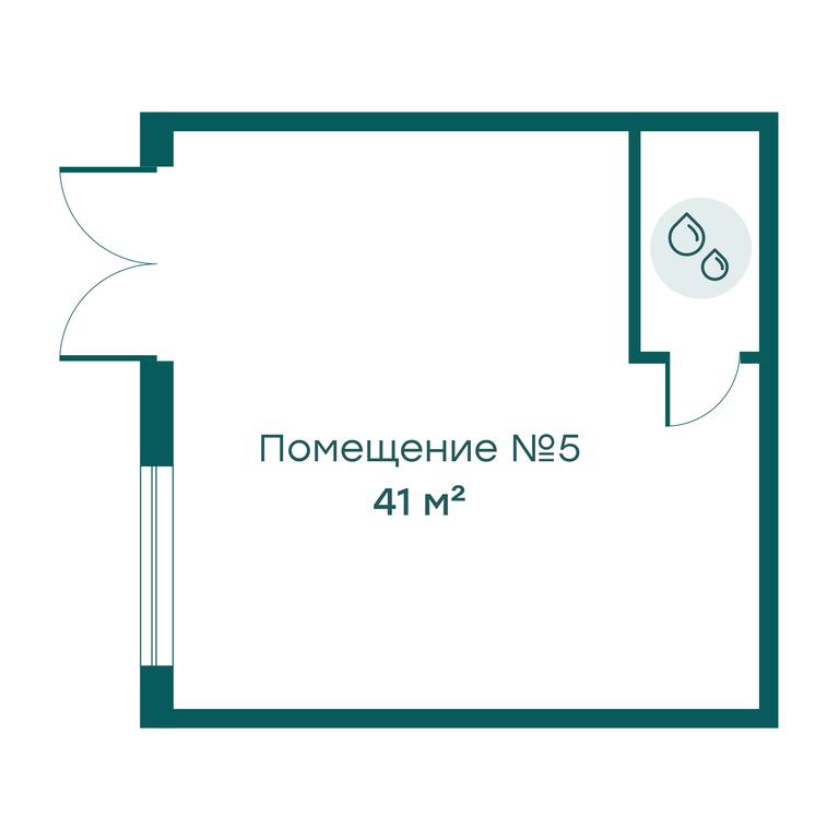 Apartment Sale, 41 sq. m. at Ravnovesie, zhiloy kompleks Ravnovesiye, selo Perkhushkovo, Odintsovskiy City District, Moscow Region, Russia #1