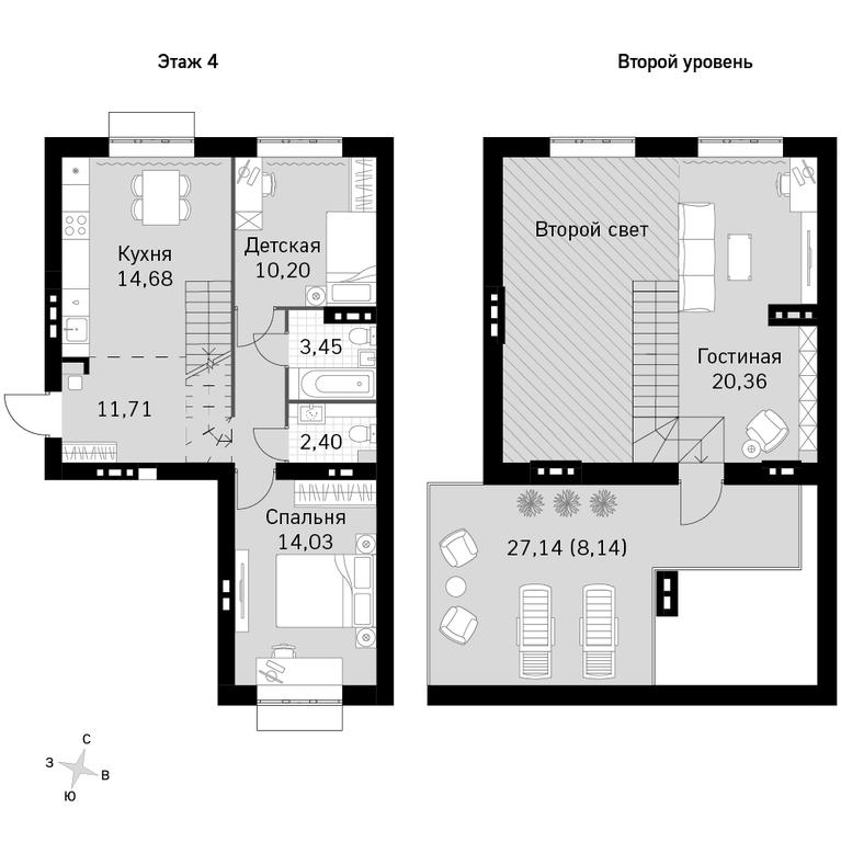 3-BD Apartment Sale, 84.97平方米 at Zhavoronki Club, zhiloy kompleks Akkord Smart-kvartal, Mitkino Village, Odintsovskiy City District, Moscow Region, Russia #1 3-BD Apartment Sale, 84.97平方米 at Zhavoronki Club, zhiloy kompleks Akkord Smart-kvartal, Mitkino Village, Odintsovskiy City District, Moscow Region, Russia #1