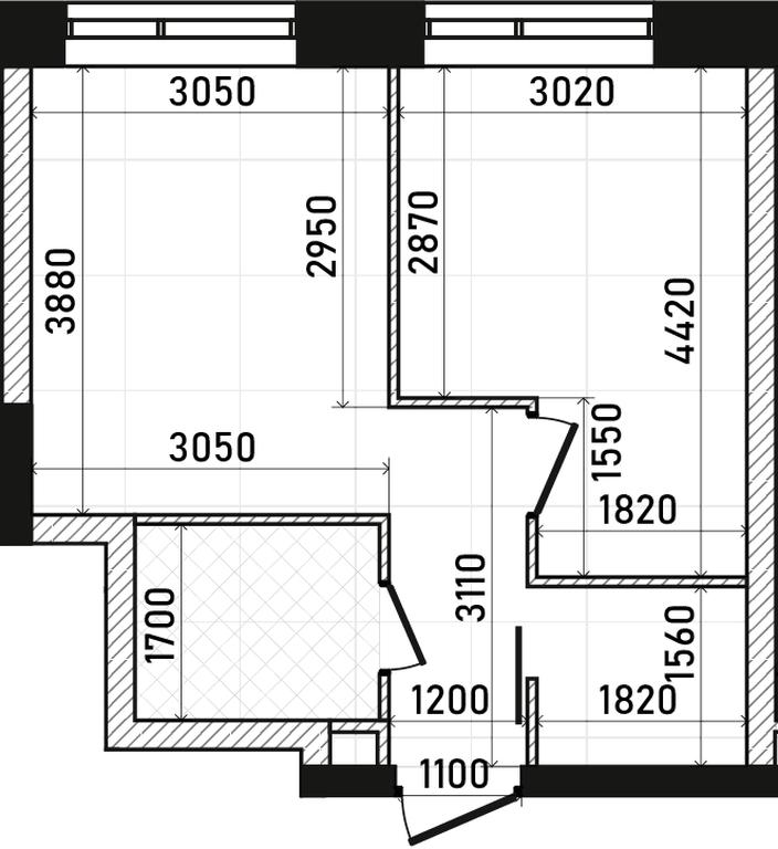 1-BD Apartment Sale, 33.49平方米 at Republic, Presnensky Val Street, 27с1, Moscow, Russia #1 1-BD Apartment Sale, 33.49平方米 at Republic, Presnensky Val Street, 27с1, Moscow, Russia #1