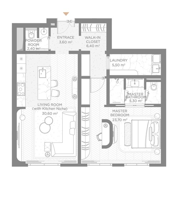 1-BD Apartment Sale, 78.1 sq. m. at Nicole, Nikolskaya Street, 8/1с1, Moscow, Russia #1 1-BD Apartment Sale, 78.1 sq. m. at Nicole, Nikolskaya Street, 8/1с1, Moscow, Russia #1