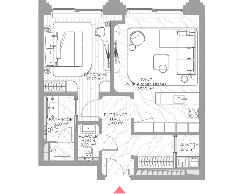 1-BD Apartment Sale, 60.8 sq. m. at Nicole, Nikolskaya Street, 8/1с1, Moscow, Russia #1 1-BD Apartment Sale, 60.8 sq. m. at Nicole, Nikolskaya Street, 8/1с1, Moscow, Russia #1
