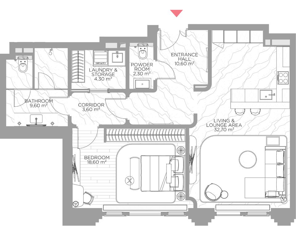 1-BD Apartment Sale, 81.5 sq. m. at Nicole, Nikolskaya Street, 8/1с1, Moscow, Russia #1 1-BD Apartment Sale, 81.5 sq. m. at Nicole, Nikolskaya Street, 8/1с1, Moscow, Russia #1