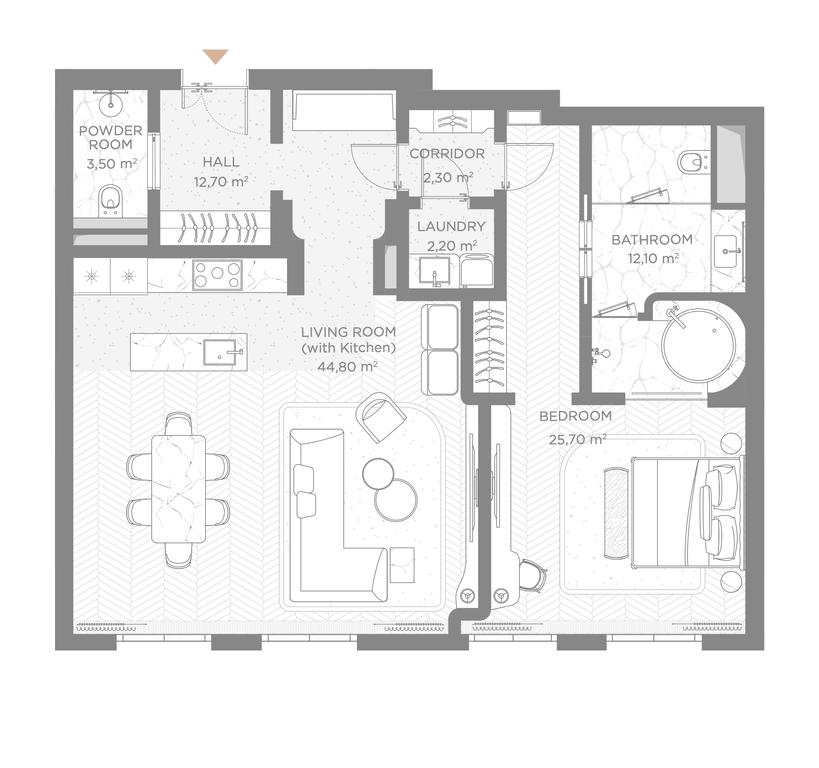 1-BD Apartment Sale, 101.4 sq. m. at Nicole, Nikolskaya Street, 8/1с1, Moscow, Russia #1 1-BD Apartment Sale, 101.4 sq. m. at Nicole, Nikolskaya Street, 8/1с1, Moscow, Russia #1