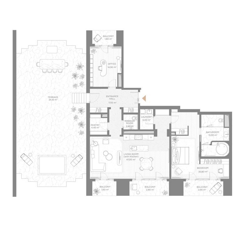 Продажа 2-комн. квартиры, 176,9 м² в ЖК «Nicole», Никольская улица, 8/1с1, Москва, Россия #1 Продажа 2-комн. квартиры, 176,9 м² в ЖК «Nicole», Никольская улица, 8/1с1, Москва, Россия #1