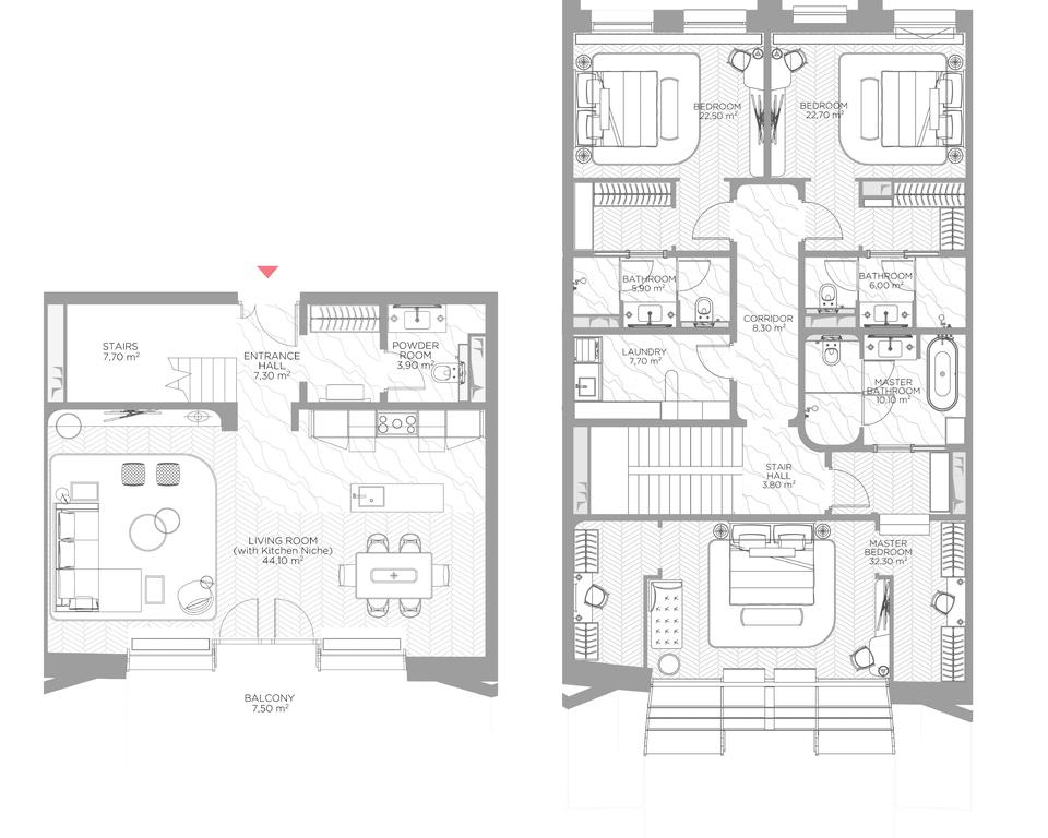 3-BD Apartment Sale, 195.2 sq. m. at Nicole, Nikolskaya Street, 8/1с1, Moscow, Russia #1 3-BD Apartment Sale, 195.2 sq. m. at Nicole, Nikolskaya Street, 8/1с1, Moscow, Russia #1