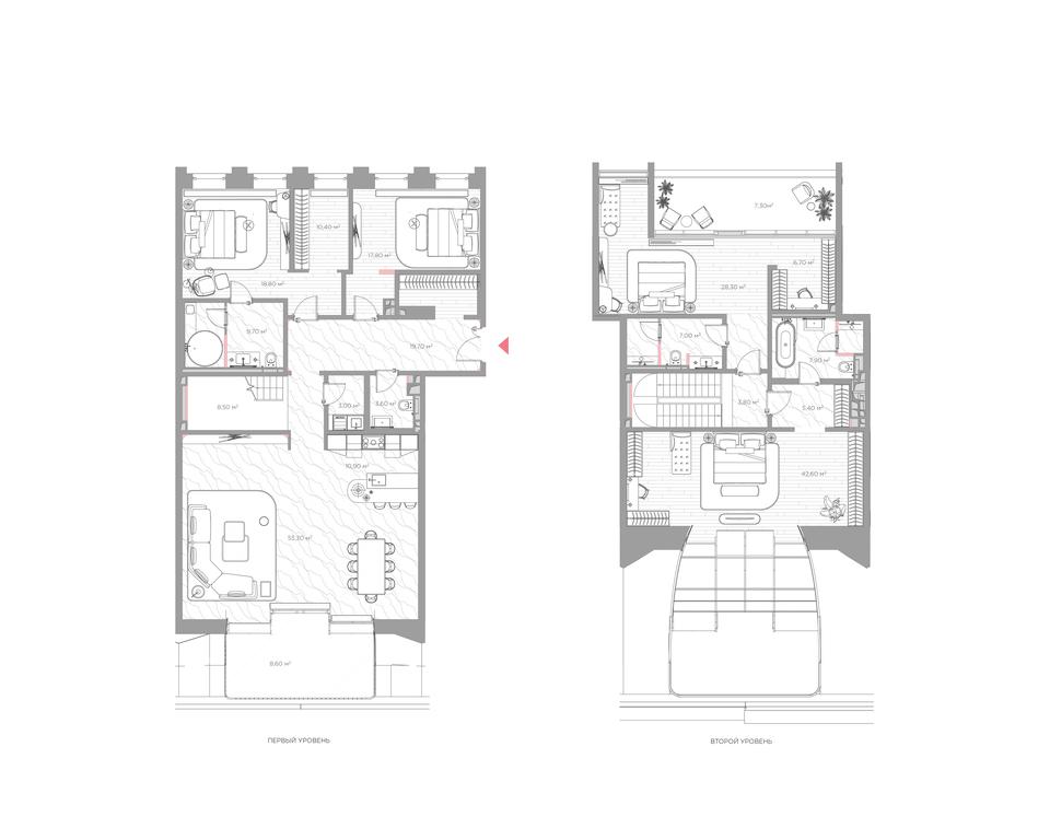 Продажа 4-комн. квартиры, 279,2 м² в ЖК «Nicole», Никольская улица, 8/1с1, Москва, Россия #1 Продажа 4-комн. квартиры, 279,2 м² в ЖК «Nicole», Никольская улица, 8/1с1, Москва, Россия #1