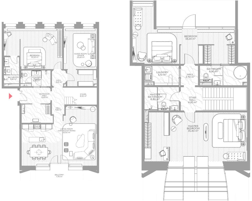 4-BD Apartment Sale, 281.1 sq. m. at Nicole, Nikolskaya Street, 8/1с1, Moscow, Russia #1 4-BD Apartment Sale, 281.1 sq. m. at Nicole, Nikolskaya Street, 8/1с1, Moscow, Russia #1