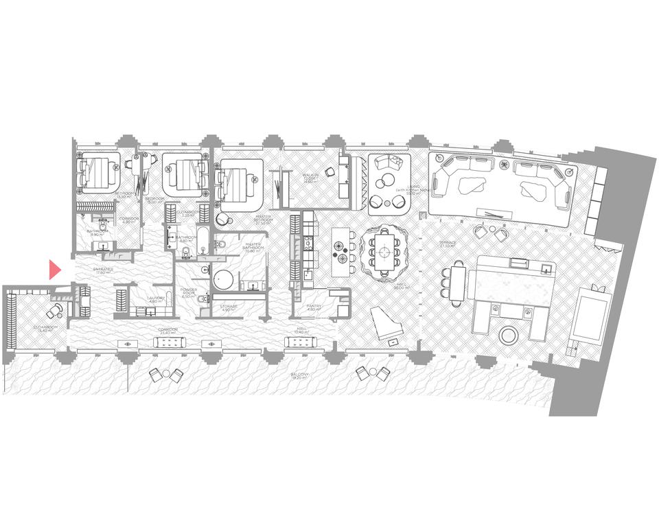 Продажа 3-комн. квартиры, 358,1 м² в ЖК «Nicole», Никольская улица, 8/1с1, Москва, Россия #1