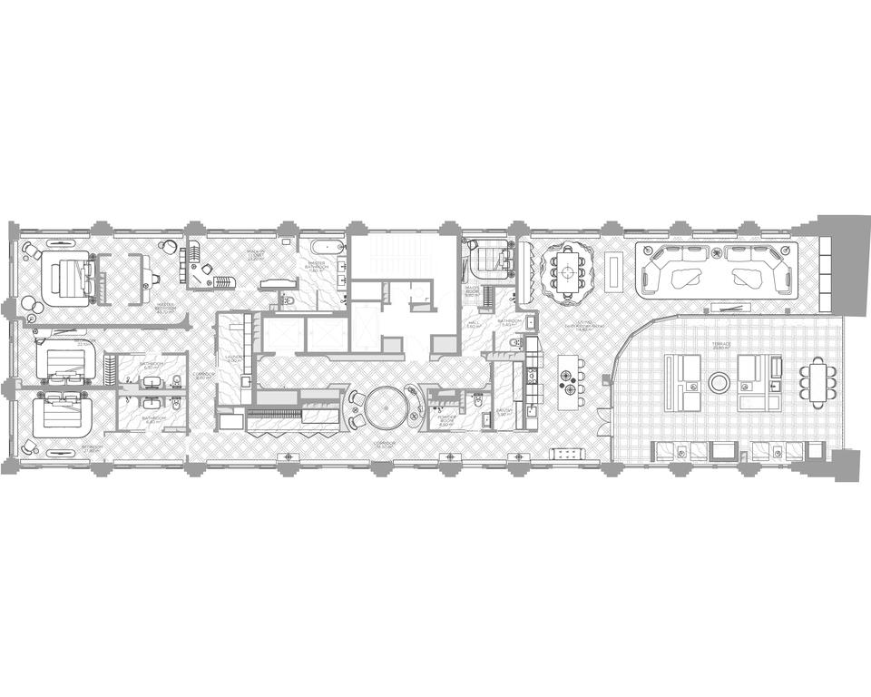 Продажа 4-комн. квартиры, 411,9 м² в ЖК «Nicole», Никольская улица, 8/1с1, Москва, Россия #1 Продажа 4-комн. квартиры, 411,9 м² в ЖК «Nicole», Никольская улица, 8/1с1, Москва, Россия #1