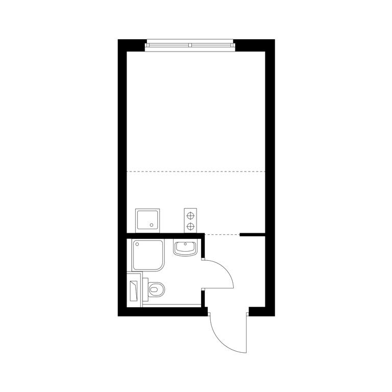 Apartment Sale, 19.8 sq. m. at Rustaveli 14, Rustaveli Street, 14с20, Moscow, Russia #1
