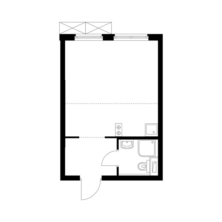 Apartment Sale, 25.4 sq. m. at Rustaveli 14, Rustaveli Street, 14с20, Moscow, Russia #1 Apartment Sale, 25.4 sq. m. at Rustaveli 14, Rustaveli Street, 14с20, Moscow, Russia #1