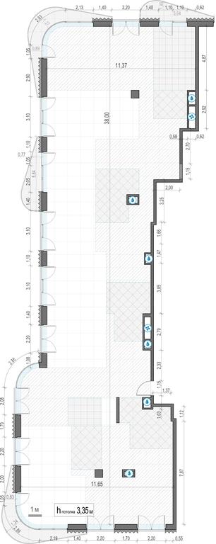 5-BD Apartment Sale, 355.7 sq. m. at Lavrushinskiy, Lavrushinsky Lane, 11к1, Moscow, Russia #1