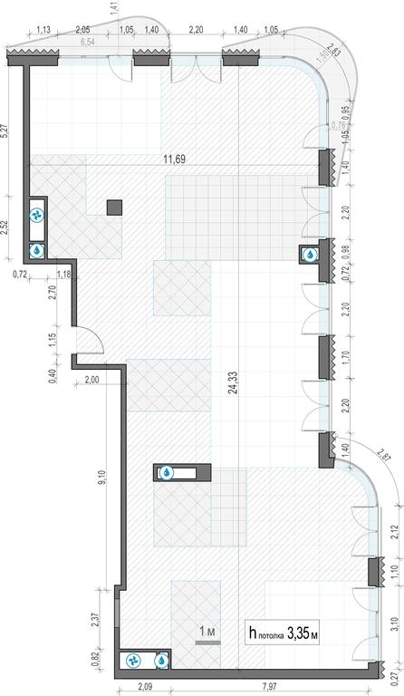 5-BD Apartment Sale, 228.6 sq. m. at Lavrushinskiy, Lavrushinsky Lane, 11к1, Moscow, Russia #1