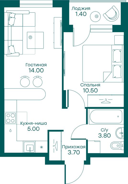 Продажа 1-комн. квартиры, 37 м² в ЖК «Равновесие», жилой комплекс Равновесие, село Перхушково, Одинцовский городской округ, Московская область, Россия #1 Продажа 1-комн. квартиры, 37 м² в ЖК «Равновесие», жилой комплекс Равновесие, село Перхушково, Одинцовский городской округ, Московская область, Россия #1
