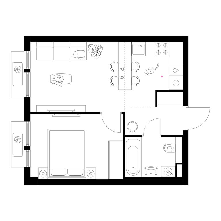 Продажа 1-комн. квартиры, 36,5 м² в ЖК «Белая Дача Парк», микрорайон Парковый, 1, Котельники, Московская область, Россия #1 Продажа 1-комн. квартиры, 36,5 м² в ЖК «Белая Дача Парк», микрорайон Парковый, 1, Котельники, Московская область, Россия #1