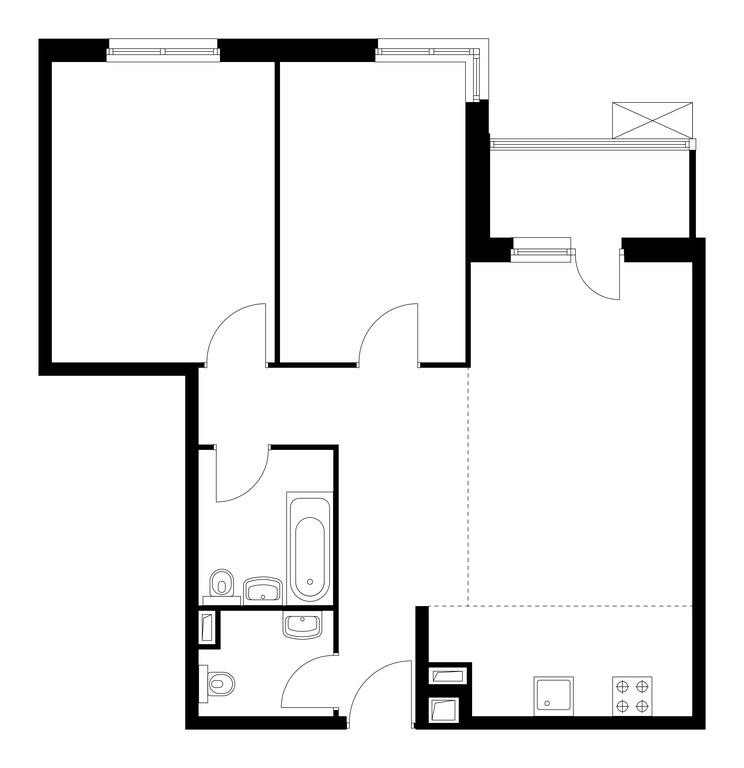 3-BD Apartment Sale, 71.8 sq. m. at Mitinskiy Les, Muravskaya Street, 44А, Moscow, Russia #1 3-BD Apartment Sale, 71.8 sq. m. at Mitinskiy Les, Muravskaya Street, 44А, Moscow, Russia #1