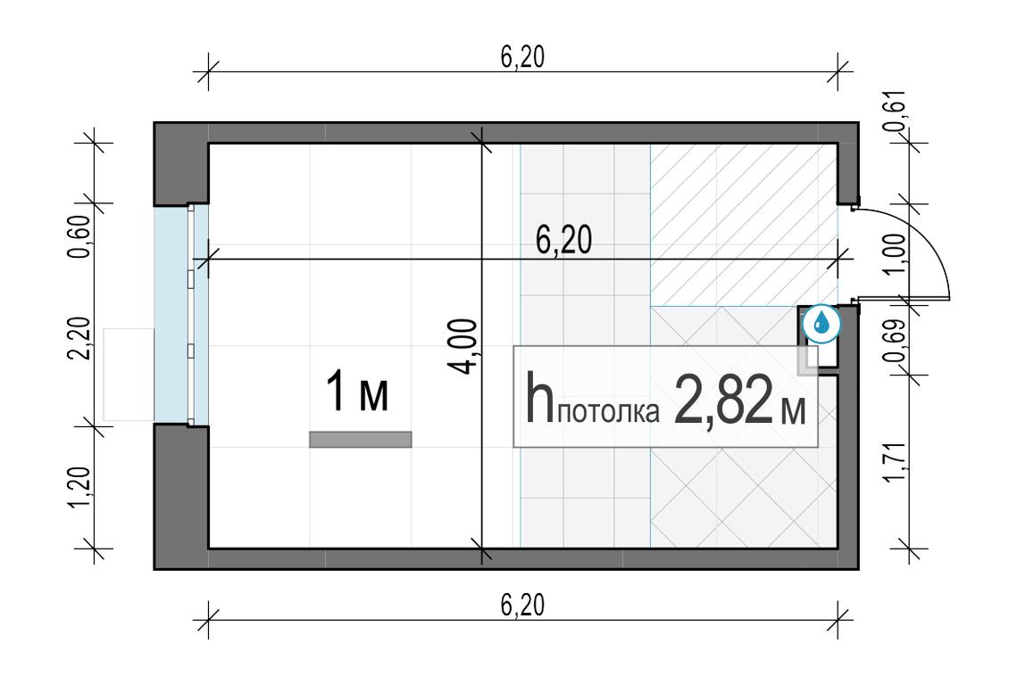 Apartment Sale, 24.3平方米 at Novoe Pushkino, mikrorayon Novoye Pushkino, Pushkino, Moscow Region, Russia #2