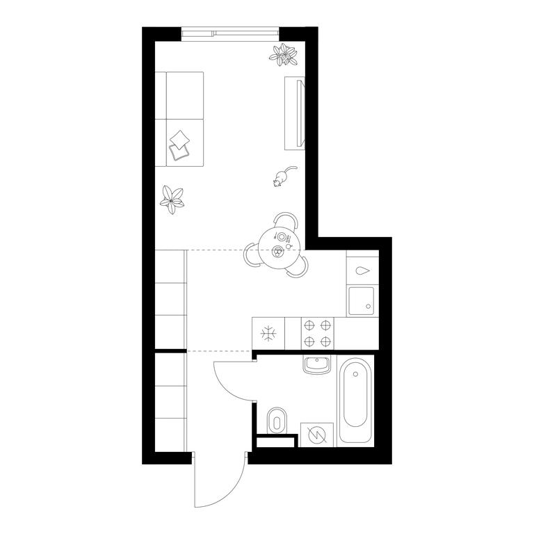 Apartment Sale, 24.9 sq. m. at Salarevo Park, Salaryevskaya Street, 8к1, Moskovskiy Settlement, Moscow, Russia #1 Apartment Sale, 24.9 sq. m. at Salarevo Park, Salaryevskaya Street, 8к1, Moskovskiy Settlement, Moscow, Russia #1