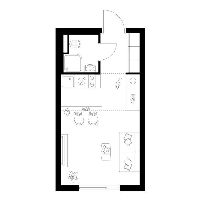 Apartment Sale, 22.2 sq. m. at Salarevo Park, Salaryevskaya Street, 8к1, Moskovskiy Settlement, Moscow, Russia #1 Apartment Sale, 22.2 sq. m. at Salarevo Park, Salaryevskaya Street, 8к1, Moskovskiy Settlement, Moscow, Russia #1