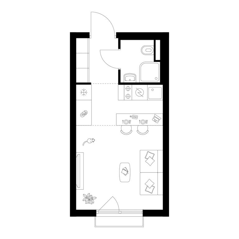 Apartment Sale, 21.7 sq. m. at Salarevo Park, Salaryevskaya Street, 8к1, Moskovskiy Settlement, Moscow, Russia #1 Apartment Sale, 21.7 sq. m. at Salarevo Park, Salaryevskaya Street, 8к1, Moskovskiy Settlement, Moscow, Russia #1
