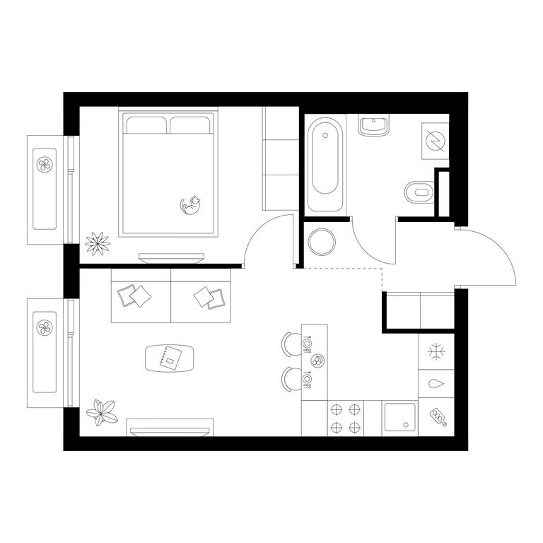 Продажа 1-комн. квартиры, 32,3 м² в ЖК «Саларьево парк», Саларьевская улица, 8к1, поселение Московский, Москва, Россия #1 Продажа 1-комн. квартиры, 32,3 м² в ЖК «Саларьево парк», Саларьевская улица, 8к1, поселение Московский, Москва, Россия #1