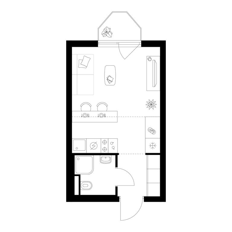 Apartment Sale, 22.3 sq. m. at Ilinskie Luga, Zapovednaya Street, 1, posyolok Ilyinskoye-Usovo, Krasnogorsk City District, Moscow Region, Russia #1 Apartment Sale, 22.3 sq. m. at Ilinskie Luga, Zapovednaya Street, 1, posyolok Ilyinskoye-Usovo, Krasnogorsk City District, Moscow Region, Russia #1