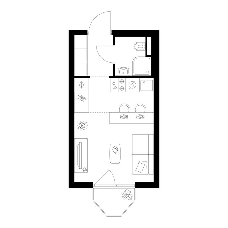 Apartment Sale, 20.4 sq. m. at Ilinskie Luga, Zapovednaya Street, 1, posyolok Ilyinskoye-Usovo, Krasnogorsk City District, Moscow Region, Russia #1 Apartment Sale, 20.4 sq. m. at Ilinskie Luga, Zapovednaya Street, 1, posyolok Ilyinskoye-Usovo, Krasnogorsk City District, Moscow Region, Russia #1