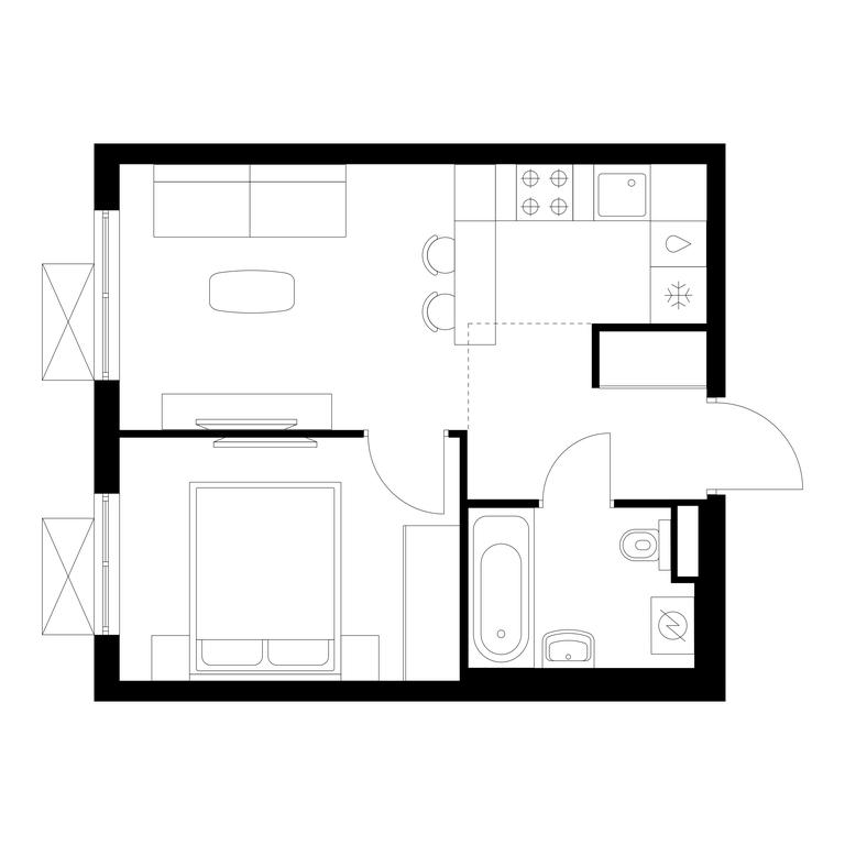 Продажа 1-комн. квартиры, 32,3 м² в ЖК «Волжский парк», 1-й Грайвороновский проезд, 3с11, Москва, Россия #1 Продажа 1-комн. квартиры, 32,3 м² в ЖК «Волжский парк», 1-й Грайвороновский проезд, 3с11, Москва, Россия #1