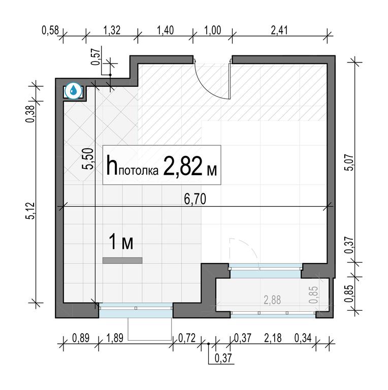 1-BD Apartment Sale, 36.5 sq. m. at Milovidnoe, zhiloy kompleks Milovidnoye, Settlement of Razvilka, Leninskiy City District, Moscow Region, Russia #2 1-BD Apartment Sale, 36.5 sq. m. at Milovidnoe, zhiloy kompleks Milovidnoye, Settlement of Razvilka, Leninskiy City District, Moscow Region, Russia #2