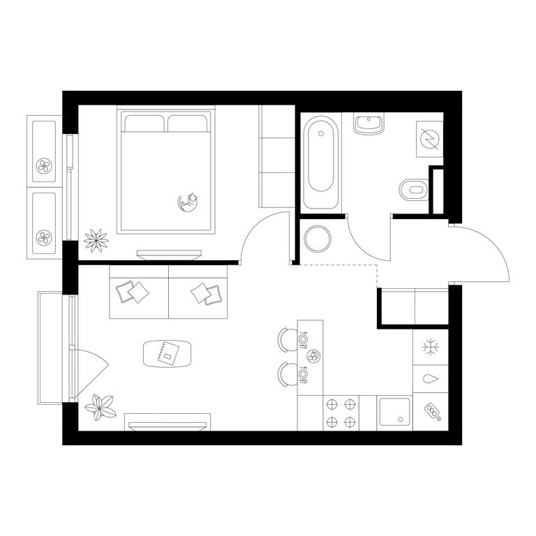 Продажа 1-комн. квартиры, 32,5 м² в ЖК «Саларьево парк», Саларьевская улица, 8к1, поселение Московский, Москва, Россия #1 Продажа 1-комн. квартиры, 32,5 м² в ЖК «Саларьево парк», Саларьевская улица, 8к1, поселение Московский, Москва, Россия #1
