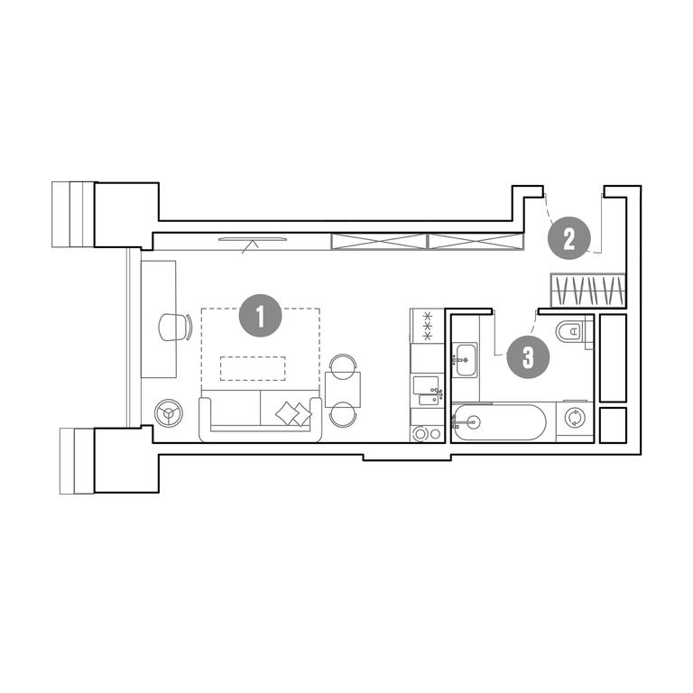 Apartment Sale, 29 sq. m. at Mirapolis, Mira Avenue, 222Ас9, Moscow, Russia #1 Apartment Sale, 29 sq. m. at Mirapolis, Mira Avenue, 222Ас9, Moscow, Russia #1