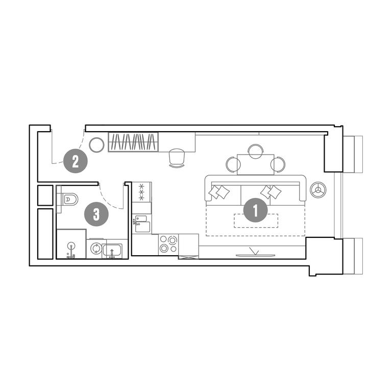 Apartment Sale, 31 sq. m. at Mirapolis, Mira Avenue, 222Ас9, Moscow, Russia #1 Apartment Sale, 31 sq. m. at Mirapolis, Mira Avenue, 222Ас9, Moscow, Russia #1