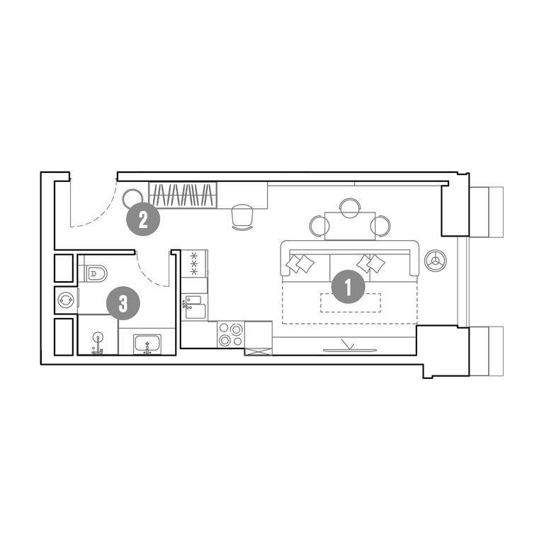 Apartment Sale, 31 sq. m. at Mirapolis, Mira Avenue, 222Ас9, Moscow, Russia #1 Apartment Sale, 31 sq. m. at Mirapolis, Mira Avenue, 222Ас9, Moscow, Russia #1