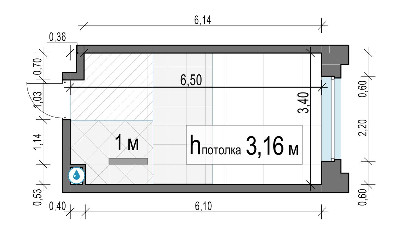 Apartment Sale, 21.2 sq. m. at Belyi Grad, Tsentralnaya Street, 1, Mytischi, Moscow Region, Russia #2 Apartment Sale, 21.2 sq. m. at Belyi Grad, Tsentralnaya Street, 1, Mytischi, Moscow Region, Russia #2