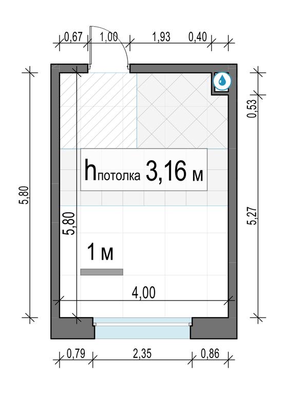Apartment Sale, 22.5 sq. m. at Belyi Grad, Tsentralnaya Street, 1, Mytischi, Moscow Region, Russia #2 Apartment Sale, 22.5 sq. m. at Belyi Grad, Tsentralnaya Street, 1, Mytischi, Moscow Region, Russia #2