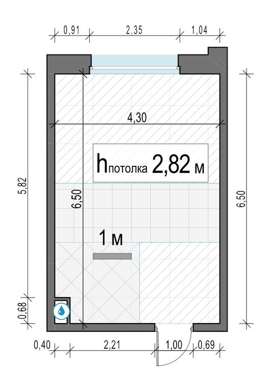 Apartment Sale, 27.3平方米 at Belyi Grad, Tsentralnaya Street, 1, Mytischi, Moscow Region, Russia #2 Apartment Sale, 27.3平方米 at Belyi Grad, Tsentralnaya Street, 1, Mytischi, Moscow Region, Russia #2