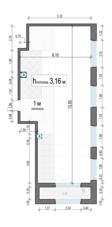 2-BD Apartment Sale, 73.2 sq. m. at Belyi Grad, Tsentralnaya Street, 1, Mytischi, Moscow Region, Russia #2