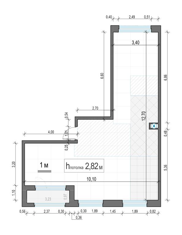 2-BD Apartment Sale, 71.4平方米 at Belyi Grad, Tsentralnaya Street, 1, Mytischi, Moscow Region, Russia #2 2-BD Apartment Sale, 71.4平方米 at Belyi Grad, Tsentralnaya Street, 1, Mytischi, Moscow Region, Russia #2