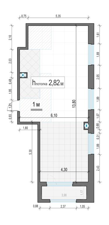 2-BD Apartment Sale, 73平方米 at Belyi Grad, Tsentralnaya Street, 1, Mytischi, Moscow Region, Russia #2 2-BD Apartment Sale, 73平方米 at Belyi Grad, Tsentralnaya Street, 1, Mytischi, Moscow Region, Russia #2