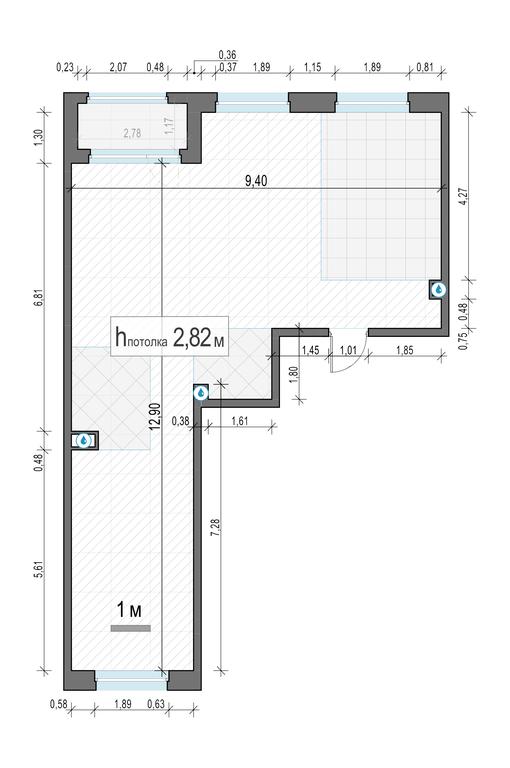 3-BD Apartment Sale, 76.6平方米 at Belyi Grad, Tsentralnaya Street, 1, Mytischi, Moscow Region, Russia #2 3-BD Apartment Sale, 76.6平方米 at Belyi Grad, Tsentralnaya Street, 1, Mytischi, Moscow Region, Russia #2