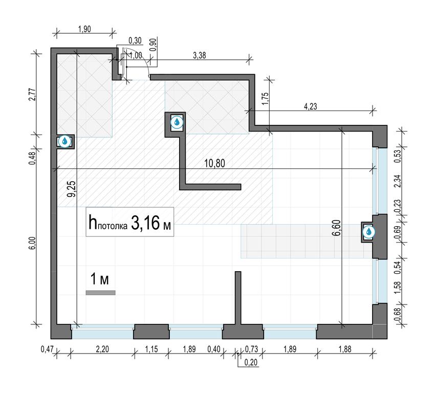 3-BD Apartment Sale, 79.5平方米 at Belyi Grad, Tsentralnaya Street, 1, Mytischi, Moscow Region, Russia #2 3-BD Apartment Sale, 79.5平方米 at Belyi Grad, Tsentralnaya Street, 1, Mytischi, Moscow Region, Russia #2