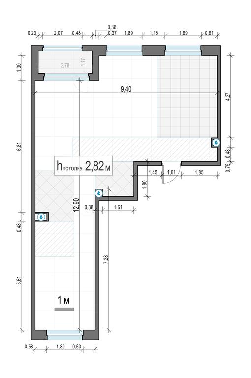3-BD Apartment Sale, 76.6平方米 at Belyi Grad, Tsentralnaya Street, 1, Mytischi, Moscow Region, Russia #2 3-BD Apartment Sale, 76.6平方米 at Belyi Grad, Tsentralnaya Street, 1, Mytischi, Moscow Region, Russia #2