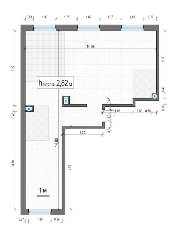 3-BD Apartment Sale, 94.2平方米 at Belyi Grad, Tsentralnaya Street, 1, Mytischi, Moscow Region, Russia #2